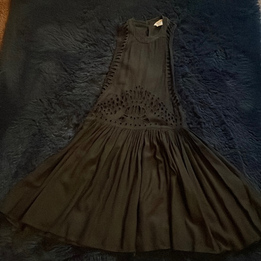 H&M black Babydoll dress